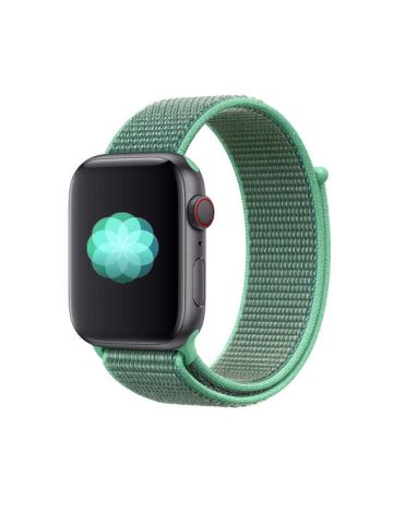 Nylon Sport Band for Apple Watch 44 Mm 42 Mm, Soft Replacement Strap for Iwatch Series 4/3/2/1