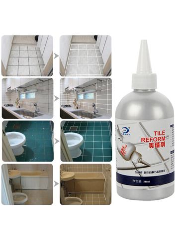 Tile Gap Refill Agent Tile Reform Coating Mold Cleaner Tile Sealer Repair Glue