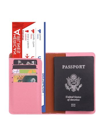 Dedicated Nice Travel Passport Id Card Cover Holder Case Protector Organizer