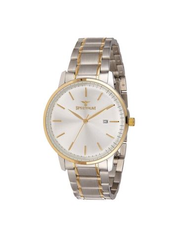 Spectrum Two Tone Stainless Steel  Wrist Watch 25157G-3