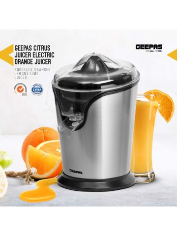 Geepas Citrus Juicer, 1x6, GCJ46013UK