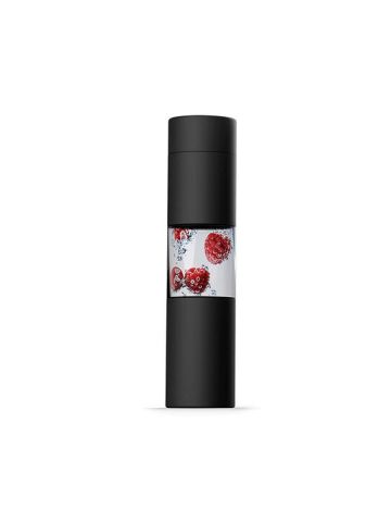 Asobu Flavor U See a Stainless Steel Fruit Infuser Slim and Classy Water Bottle 500 Ml Bpa Free Black