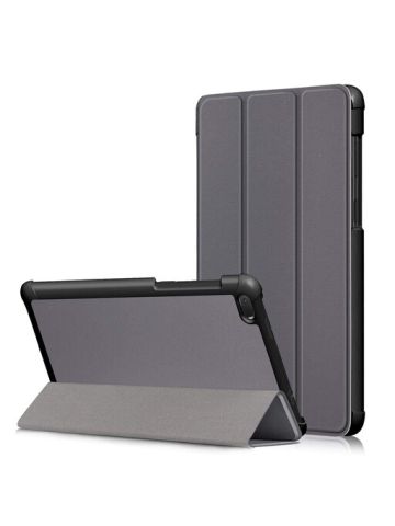 Grey The Tower Slim Trifold Pu Leather Case For Lenovo Tab E7 Tb-7104F 7"