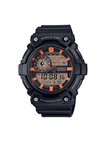 Casio  Analog-Digital Display Watch  For Men AEQ-200W-1A2VDF