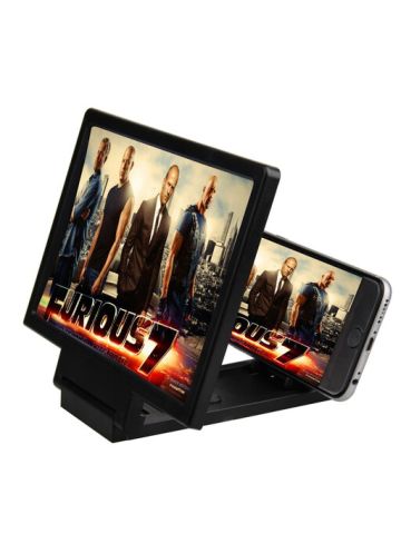 Screen Magnifier,Aerctor Cell Phone 3D HD Movie Video Amplifier For All Smart Phones