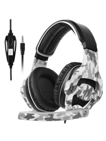 Ps4 Gaming Headset, Sades Sa810 Plus Stereo Headphones With Mic For Pc/notebooks/new Xbox One