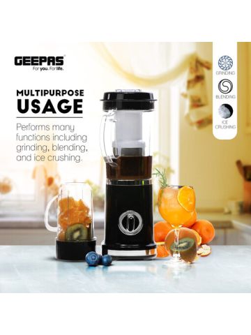 Geepas 6In1Multfunc Blender/2Spd/380W/2Spd1x6, GSB44018UK
