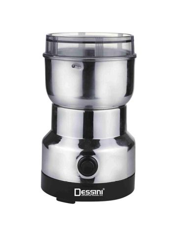 Electric Coffee Grinder 250W 601S Silver Black