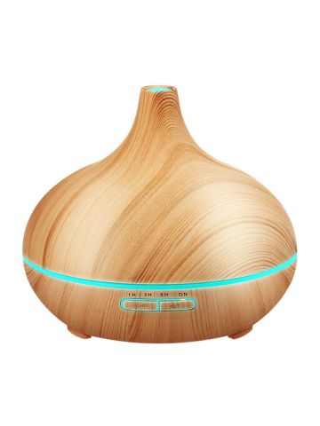 Victsing 150 Ml Wood Grain Essential Oil Diffuser, Ultrasonic Aromatherapy Fragrance Vaporizer Humidifier Aroma Diffuser