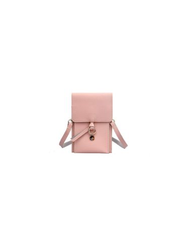 Y&D Women's Tassel Chic Style Sweet Color Cross Body Bag Pink B07NDYM4BF