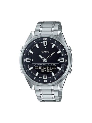 Casio Analog-Digital Display Watch  For Men AMW-830D-1AVDF