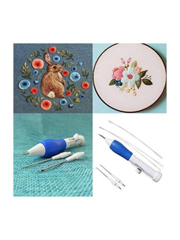 Magic Embroidery Pen Embroidery Needle Weaving Tool Fancy