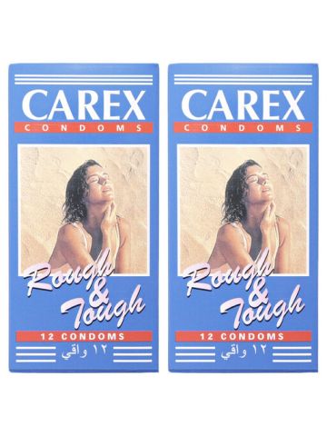 Carex Condoms Rough and Tough 24