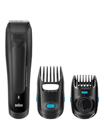 Braun BT5050 Beard Trimmer With 2 Comb Attachments + Soft Bag