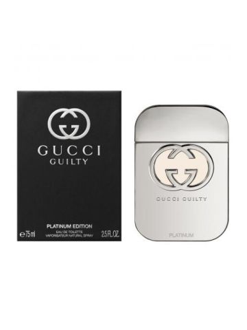 Gucci Guilty Platinum Edition For Women EDT 75ml