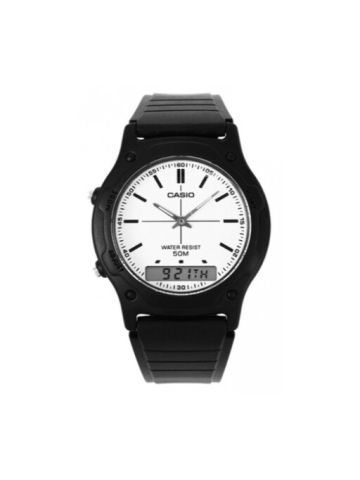 Casio Watch For Men AW-49H-7EVDF Black