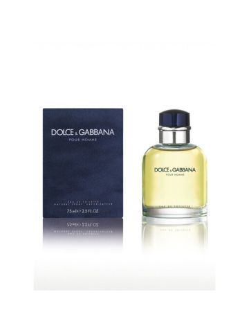 Dolce & Gabbana Pour Homme EDT - 75ml