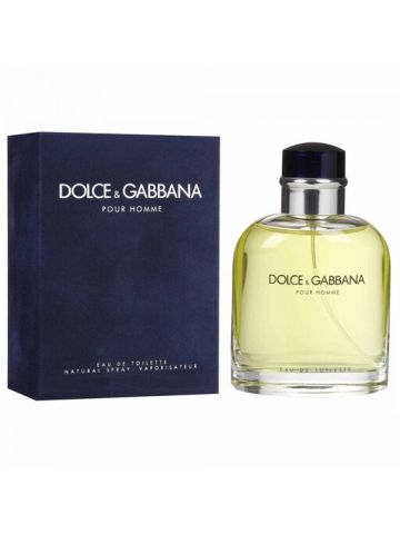 Dolce & Gabbana Pour Homme EDT - 125ml