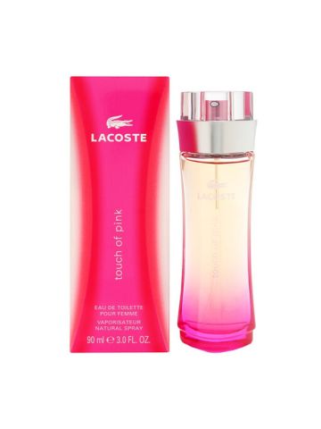 Lacoste Touch Of Pink For Women EDT 90ml