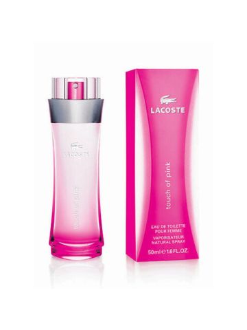 Lacoste Touch Of Pink For Women EDT 50ml