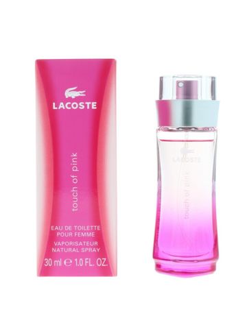 Lacoste Touch Of Pink For Women EDT 30ml
