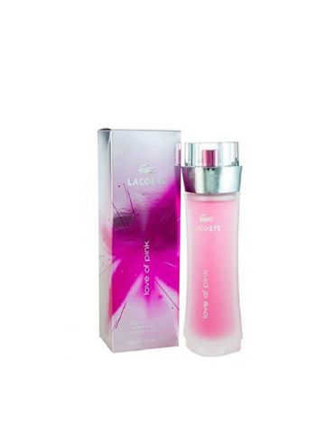 Lacoste Perfume - Lacoste Love Of Pink For - Perfumes For Women 90ml - Eau De Toilette