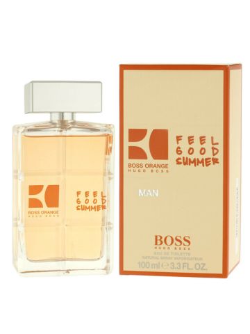 Hugo Boss Orange Feel Good Summer For Men EDT 100ml