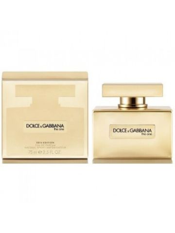 Dolce & Gabbana The One Edition 2014 For Women EDP - 75ml