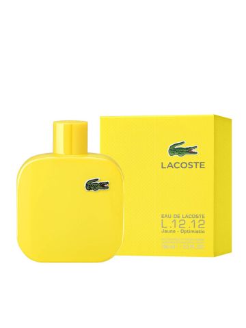 Lacoste Eau De Jaune Optimistic For Men EDT 100ml