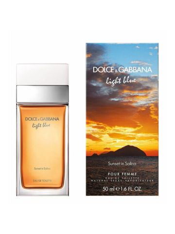 Dolce & Gabbana Light Blue Sunset In Salina For Women EDT - 100ml