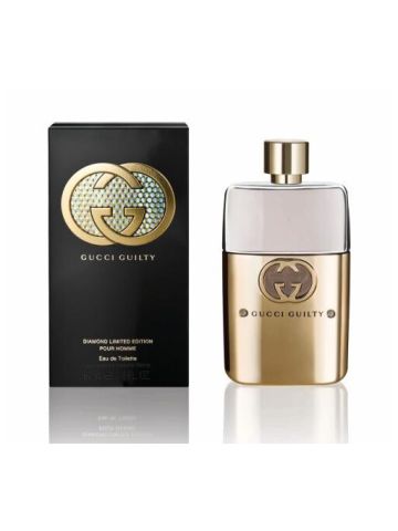 Gucci Guilty Diamond Limited Edition For Men EDT 90ml