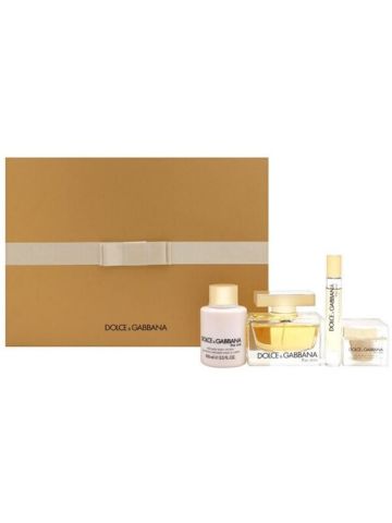 Dolce & Gabbana The One For Women EDP - 75ml+100ml Bl+6G S.Powder+EDP - 6ml Rolle Ball Set