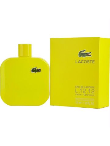 Lacoste Eau De Jaune Optimistic For Men EDT 175ml