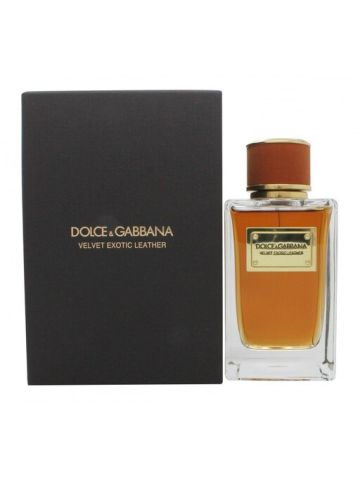 Dolce & Gabbana Velvet Exotic Leather For Men EDP - - 150ml