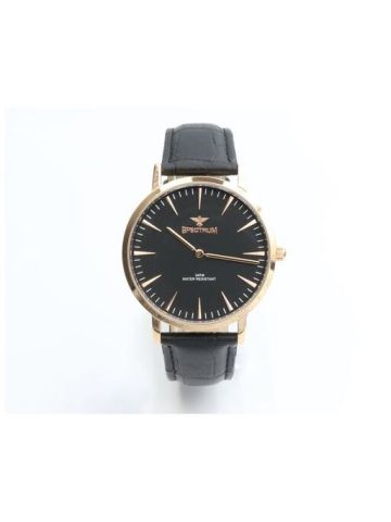 Truth Seeker Leather Men's Black Watch - S82483M-1