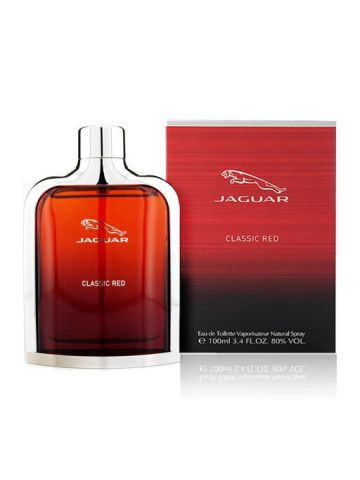 Jaguar Classic Red For Men EDT 100ml