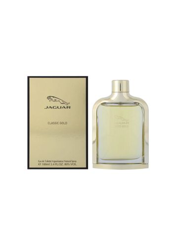 Classic Gold By Jaguar - Perfume For Men - Eau De Toilette, 100ml
