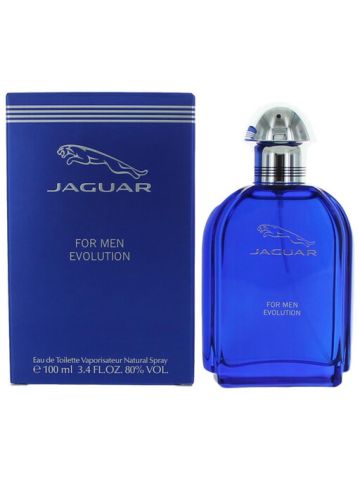 Jaguar Evolution - Perfume For Men, 3.4 Oz EDT Spray