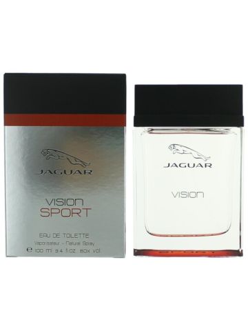 Vision Sport By Jaguar - Perfume For Men, Eau De Toilette, 100ml
