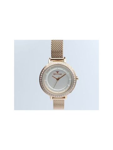 Challenger Mesh Band WOMEN's Rose Gold Watch - S25178L-4