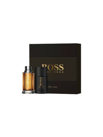 Hugo Boss The Scent For Men EDT 50ml+75ml Deo Stick Set