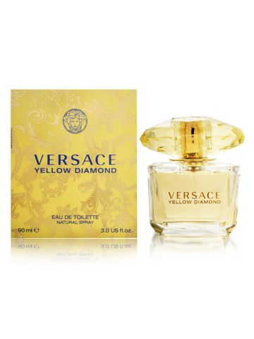 Versace Yellow Diamond For Women EDT 90ml