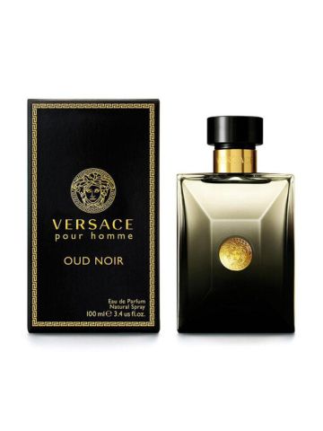 Versace Perfume - Versace Pour Homme Oud Noir By Versace - Perfume For Men - Eau De Parfum, 100ml