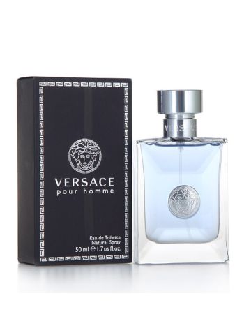 Versace Pour Homme Perfume For Men  EDT, L50ml
