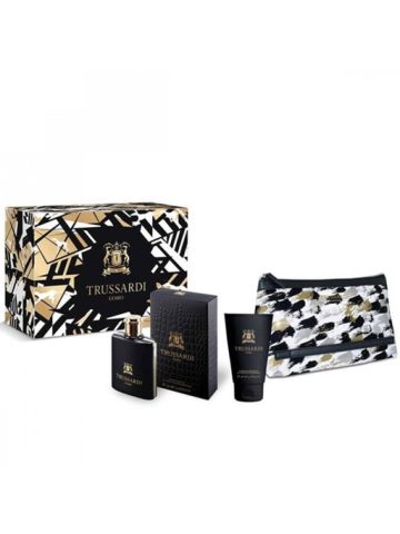 Trussardi Uomo For Men EDT 100ml+100ml Sg+Pouch (Soft Box) Set