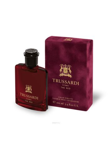 Trussardi Uomo The Red For Men EDT 100ml