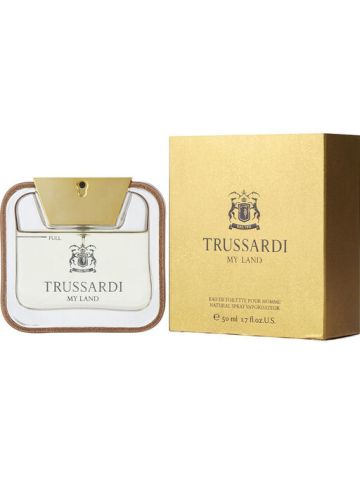 Trussardi My Land Eau De Toilette Spray For Men 50 Ml