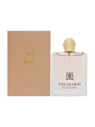 Trussardi Delicate Rose For Women EDT 100ml