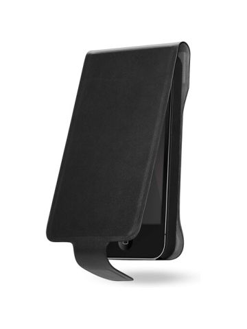 Cygnett Lavish Leather Case With Screen Protector For IPhone 5 & 5s - Black/Grey