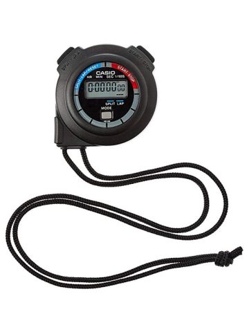 Casio Unisex Digital Dial Synthetic Band Stop Watch Casio HS-3V-1RDT (CN)